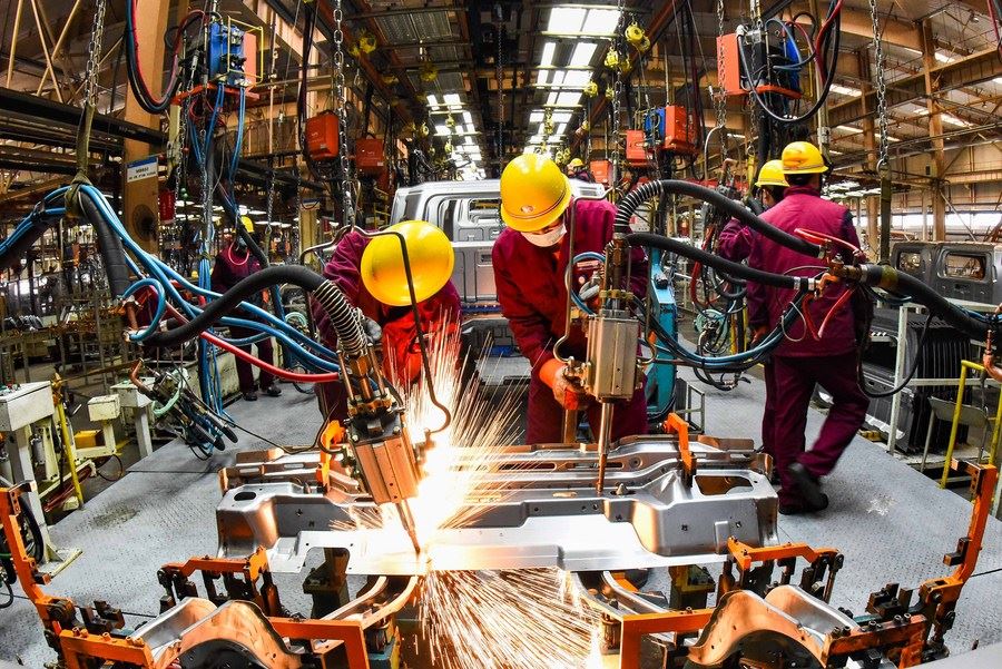 8월 중국 제조업 PMI 50.1로 하락