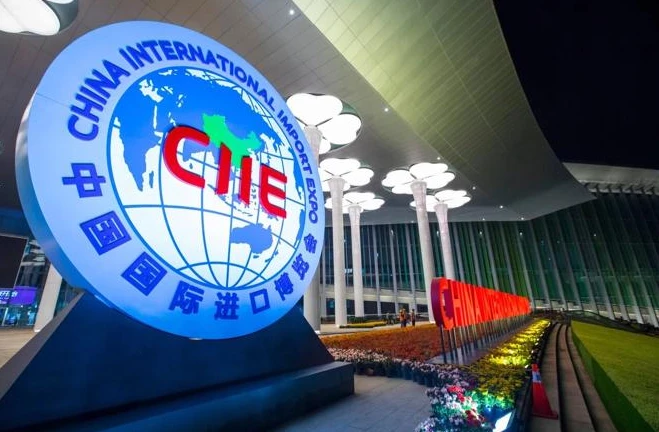 중국 초점: 다가오는 CIIE에 확신하는 글로벌 전시업체