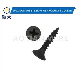 C1022 경화 흑색 아연 인산염 건식 벽체 나사