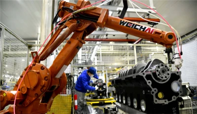 중국 제조업 총규모는 14년 연속 세계 1위를 유지했다.