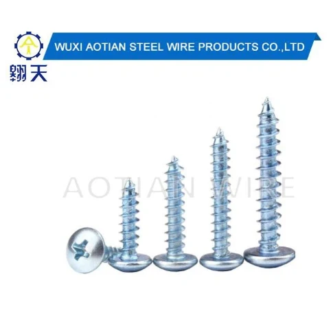 Zinc Plated Self-Tapping Screw