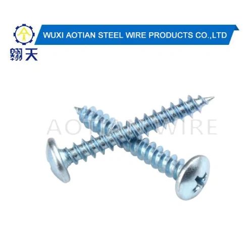Zinc Plated Self-Tapping Screw